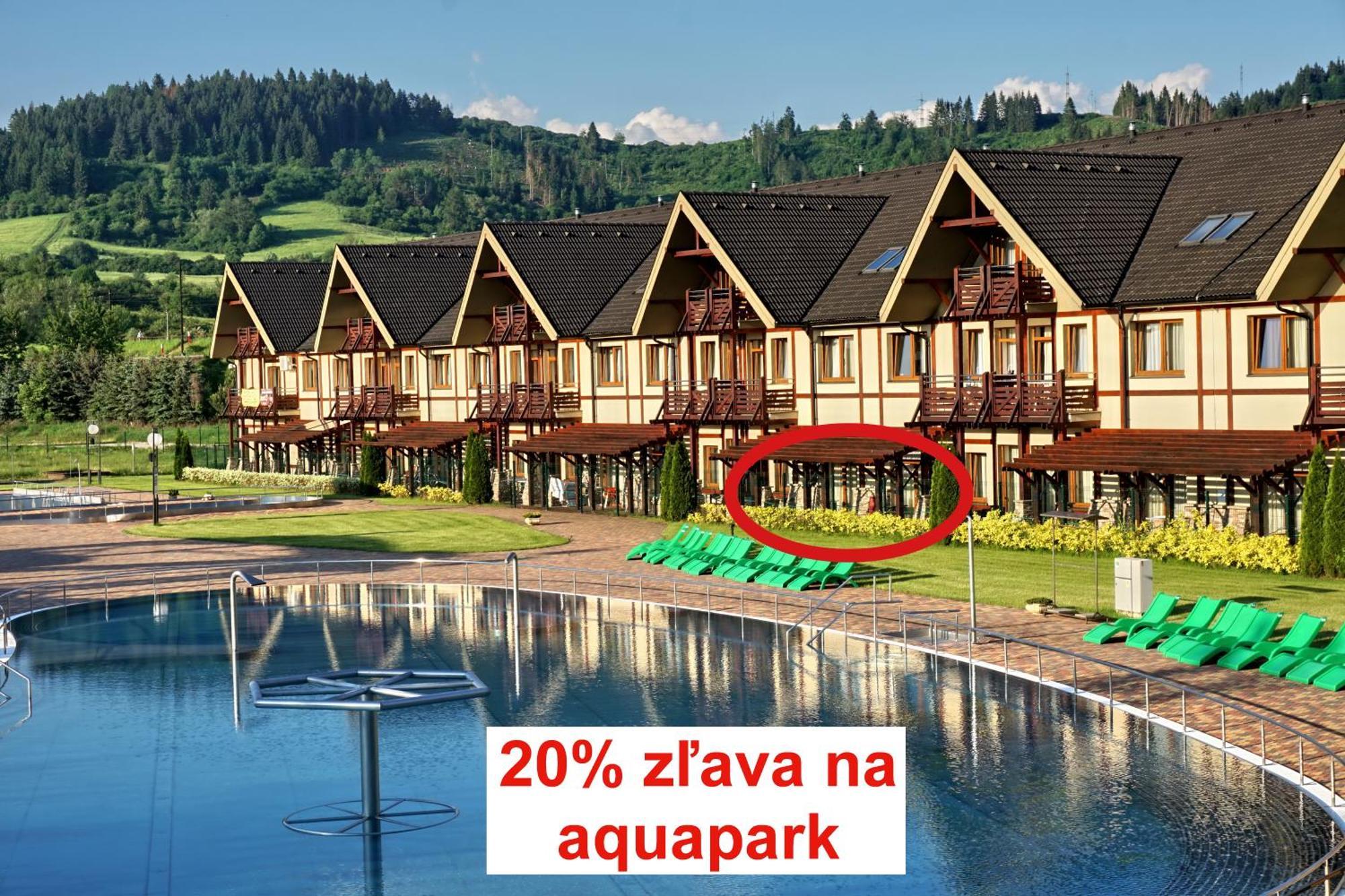 Apartman Bešeňová Eksteriør billede